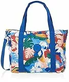 Kipling ASSENI, Borsa Tote da Viaggo Multiuso, con Scomparti Interni, 49 cm, 20 L, 0.40 kg, Arancione Botanica