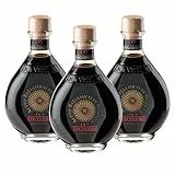 Tris Aceto Balsamico di Modena IGP Due Vittorie Oro 250 ml x 3