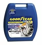 Goodyear 77931 Catene neve 12 mm per SUV, furgoni, camper e 4x4, misura 227