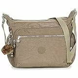 Kipling GABBIE, Borsa a Tracolla, Donna, Beige (True Beige), Taglia unica