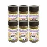 Crastan Cicoria Solubile da Agricoltura Biologica Senza Glutine - 6 vasetti da 100 gr