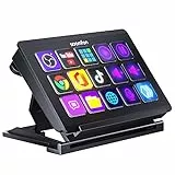 Stream Controller 15 Tasti - SOOMFON Control Deck Studio Controller con 15 Macro Pulsanti LCD Personalizzabili per Attivare Azioni in OBS, Twitch, YouTube, per Live-Streaming, Editing di Foto e Video