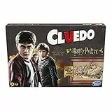 Hasbro Gaming- Cluedo: Wizarding World Harry Potter Edition, Gioco da Tavolo, Single, Multicolore, F1240103, 5 giocatori