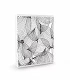 Alubox MIA Bacheca con 16 Ganci per Chiavi, Acciaio, Bianco/Multicolore, 5x24.5x31.5 cm