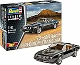Tescoma- Revell 1:8-Pontiac Firebird Trans Am ’79, Colore Non Verniciato, 07710