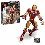 LEGO 76206 Marvel Personaggio di Iron Man, Giocattoli Super Heroes per Bambini, dal Film Avengers: Age Of Ultron della Saga dell'Infinito, Idee Regalo 9+ anno