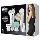 Braun Silk-epil 9 Flex 9300 Beauty Set Wet & Dry epilator with 8 extras incl. Braun FaceSpa