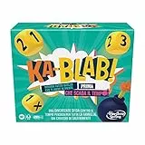 Hasbro Gaming Ka Blab Gioco Di Società Per Famiglie E Bambini, ‎Multicolore, for ages 10+