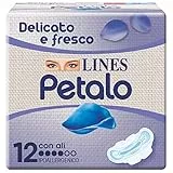Lines Assorbenti Ali Petalo Ultra, Confezione da 12