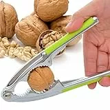 Noce Cracker, Schiaccianoci, Noce Pinze, Pinze per Noci, Schiaccianoci Clip con Manico in Silicone, Aprinoci in Acciaio Inox per Noci, Noci Pecan, Mandorle, Pistacchi, ECC.