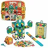 LEGO 41937 DOTS Multi Pack - Sensazioni Estive 4 in 1, Kit di Giocattoli Creativi per Bambini con Cornice Portafoto, Braccialetto, Portachiavi e Portapenne, da 6 anni in su
