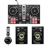 Hercules DJLearning Kit MK2 — Kit All-in-One per Imparare a Mixare — Software e Tutorial Inclusi