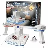 Laser X - Projex Double Blaster, una consolle portatile, con 3 modalità di gioco, 3 bersagli, laser di precisione, per bambini a partire dai 4 anni, Giochi Preziosi, LAP00001