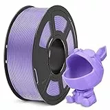SUNLU Filamento Meta PLA 1.75 mm, Alta Tenacità, Migliore Liquidità Filamento PLA per Una Stampa 3D Più Veloce, Precisione Dimensionale +/- 0.02 mm, 1KG Taro viola