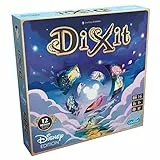 Asmodee - Dixit: Disney - Gioco da Tavolo di Fantasia e Immaginazione con i Personaggi Disney, 3-6 Giocatori, 8+ Anni, Edizione in Italiano