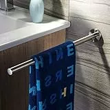 ZUNTO 40 cm Portasciugamani da Bagno Portasciugamani da Parete, Acciaio Inossidabile