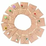Biglietto di Auguri, Meersee 13pcs Biglietti di Auguri Vuoti con Buste Buste Cartoncini Augurali con Busta per Diverse Occasioni Auguri di Matrimonio, Compleanno, Inviti Lettera, Natale