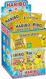 Haribo Mini Orsetti D'Oro, Caramelle Gommose, Gusto Frutta, Ideali Per Feste - 30 Bustine Da 40gr [1200gr]