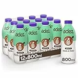 AdeZ Barista Soia e Riso – 12 Bottiglie da 800ml, Bevanda Vegetale con Soia e Riso, Contiene Naturalmente Zuccheri, Fonte di Proteine, Fibre, Vitamina D e Calcio