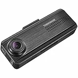 Thinkware F200PRO Dash Cam Full 1080hp Autokamera Dashcam vorne – enthält 16GB SD Karte & Feste Verkablung zum Sicherungskasten des KfZ.Schützt die Batterie beim Parkmodus- Android/iOS App.