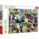 Trefl 2000 Elementi Personaggi del Film, Fai Da Te, Intrattenimento Creativo, Divertimento, Classici per Adulti e Bambini Sopra i 12 Anni Puzzle, Colore Harry Potter, 27123