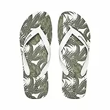 SUPERGA 4121 FANRBRM, Scarpe da Spiaggia e Piscina, Uomo, Multicolore (Palms/White A0B), 39 EU