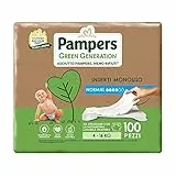 Pampers GREEN GENERATION NORMAL X100 INSERTI (4-16 Kg)