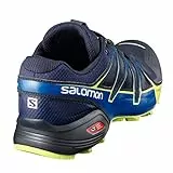 Salomon Speedcross Vario 2 Scarpe da Trail Running da Uomo, Aderenza su superfici dure e morbide, Tenuta, Protezione, Navy Blazer, 46 2/3