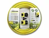 Kärcher Kit di Raccordo per Idro, Tubo da 3/4', 10 m, Giallo/Nero