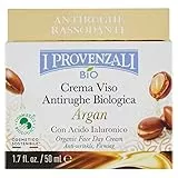 I PROVENZALI CREMA VISO ANTIRUGHE BIOLOGICA GIORNO 50ML.ARGAN CON ACIDO IALURONICO