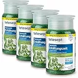 tetesept - Sale marino additivo da bagno, speciale per il freddo, Confezione da 4 Pezzi