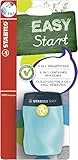 Temperamatite Ergonomico - STABILO EASYtemperino per Mancini - Pack da 1 - Petrolio