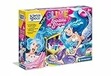Clementoni - Scienza e Gioco Scientifico Fun, Slime Scintillii di Sirena, 8 Anni, Laboratorio Esperimenti, Fabbrica per Slime, Versione in Italiano, 19233