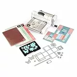Sizzix Big Shot Plus Kit di Partenza Craft Asylum, Acciaio Inossidabile, Bianco/Grigio, 40cm x 29.8cm x 19cm