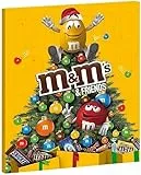 M&M's & Friends Calendario Dell' Avvento Assortimento Misto, 361g