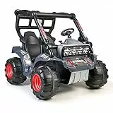 Feber- Buggy Veicolo Elettrico, Multicolore, 800012472