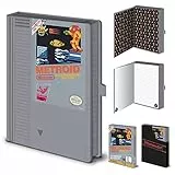 Pyramid International Taccuino Nintendo Metroid in confezione regalo, formato A5, 240 pagine a righe, prodotto ufficiale