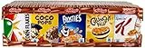 Kellogg's Monodose Assortite Cereali e Muesli - Confezione da 35
