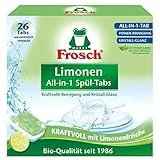 FROSCH PASTIGLIE PER LAVASTOVIGLIE TUTTO IN 1 26 PZ