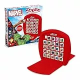 Winning Moves - Marvel Avengers - Top Trumps Match - gioco da tavolo - ed. Italiana, 4+ anni