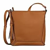 TOM TAILOR ISA, Borsa a Tracolla Donna, Cognac