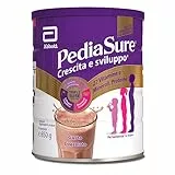 PEDIASURE Crescita e Sviluppo: Integratore alimentare per bambini - multivitaminico con 27 vitamine e minerali e proteine | Per bambini da un anno in su | Confezione 850g | Gusto Cioccolato