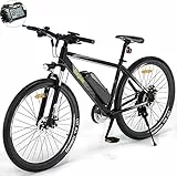Eleglide Bici Elettrica M1 Plus, Bicicletta Elettrica 27,5', Mountain Bike Elettrica, mtb elettrica Batteria Rimovibile 12,5 Ah, 21 Velocità, bicicletta elettrica pedalata assistita