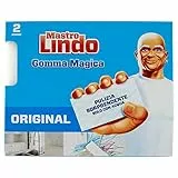 Mastro Lindo la Gomma Magica con Triplo Strato - 1 Confezione da 2 Gomme