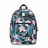 Invicta Zaino Scuola JELEK FANTASY, Rosa - Doppio Scomparto - Tasca Porta Pc, Tasca Borraccia, Organizer Interno - Zaino Scuola Ragazzi, Tempo Libero - Eco Material
