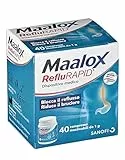 MAALOX REFLURAPID 40Compresse Masticabili