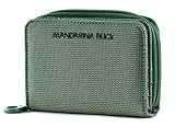 Mandarina Duck MD 20, Accessori da Viaggio-Portafogli Donna, Foliage Green, Taglia Unica