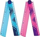 Maped Cosmic 281017 - Righello pieghevole - 30 cm (colori assortiti) - 1 unità