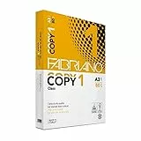 Fabriano 50543 Carta Copy 1 Class, A3, 80 gr, 500 Fogli