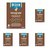 De Cecco Penne Rigate Integrali - 500 g (Confezione da 5)
